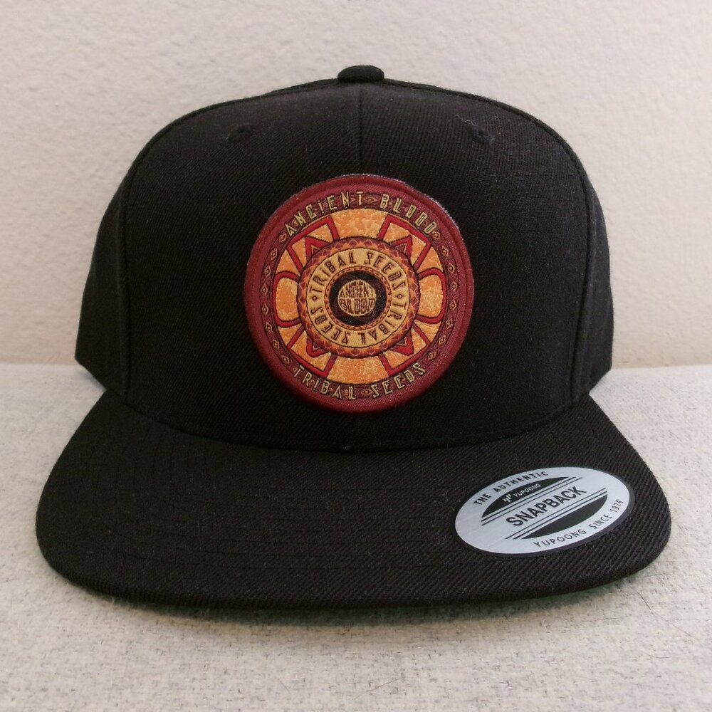 Tribal Seeds Ancient Blood Men's Wool Beach Hat - New